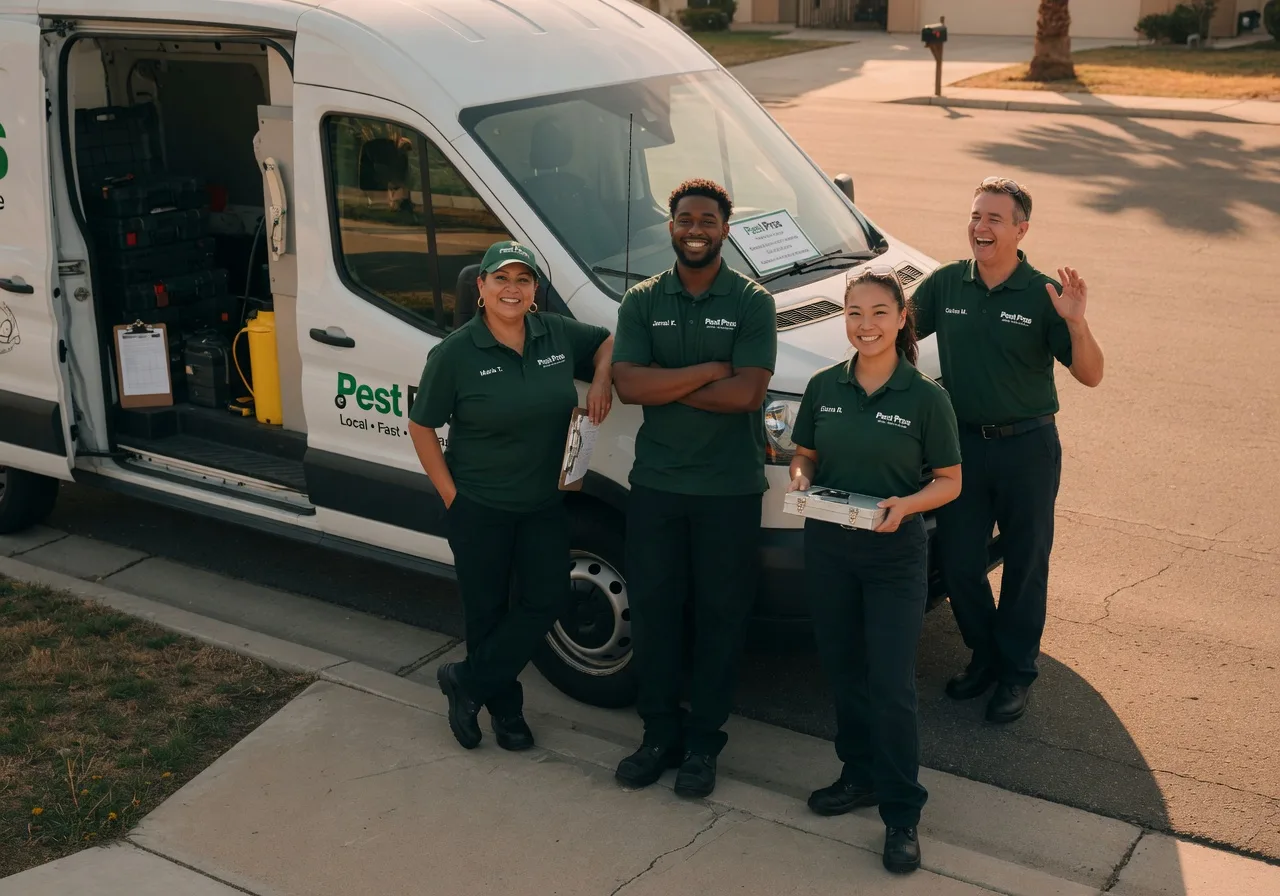 Pest Control company in Piedmont, AL